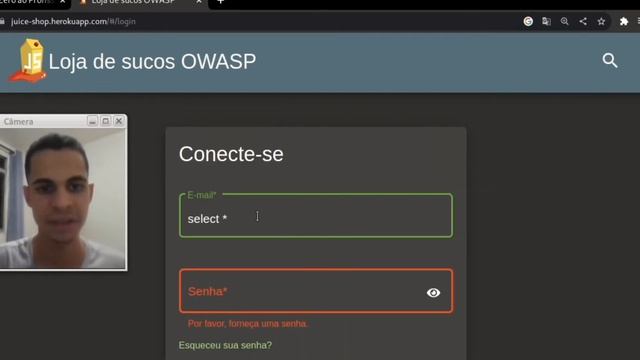 SQL - Injection na prática смотреть онлайн