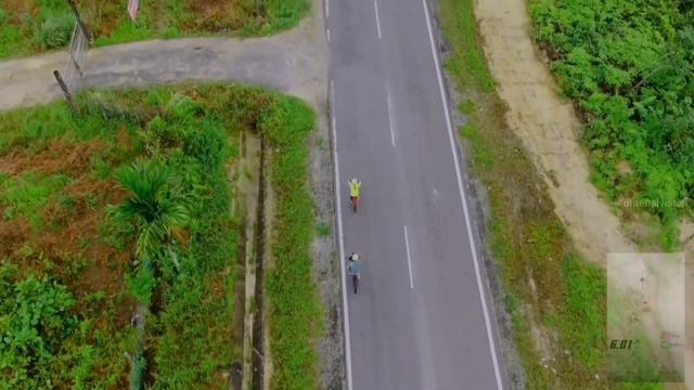 Alcott + Java | RANTAU PANJANG RIDE | An Epic Fall смотреть онлайн