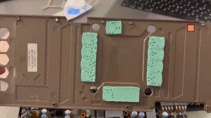 Замена термопрокладок на Palit 3080 Gaming