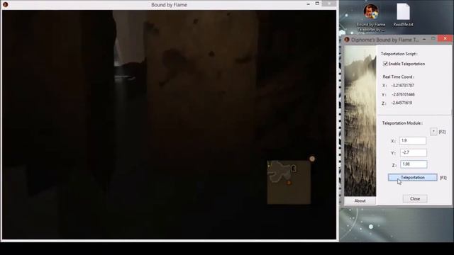 Bound By Flame - Teleport Trainer смотреть онлайн