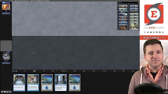 MTG Legacy Mono-Blue "Deck Yourself" Wizard Combo w/ Thassa's Oracle, Thought Lash, & Paradigm Shif смотреть онлайн