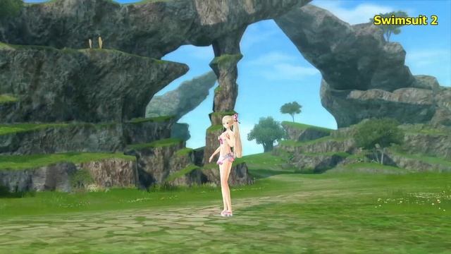 All Kirika’s Costumes and Outfits Showcase - Shining Resonance Refrain смотреть онлайн