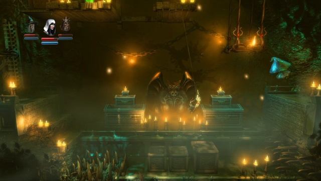 Прохождение Trine Enchanted Edition на русском языке без комментариев 
Часть 1