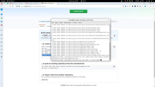 2. OpenShift 4. Spring Boot jar project on Openshift 4 смотреть онлайн