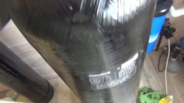 Комплексная система очистки WW NK 1000 (USA) от железа и жесткости