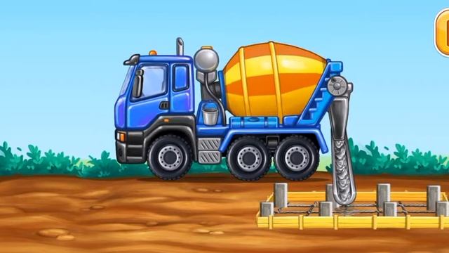 Соберем бетономешалку Видео для детей смотреть онлайн