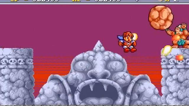 PC Engine Longplay [047] Legend of Hero Tonma смотреть онлайн