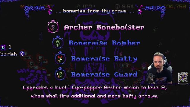 New Game PLUS - Hutts Streams Boneraiser Minions смотреть онлайн