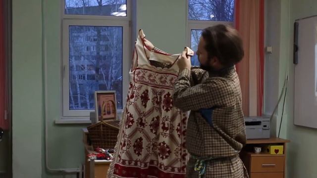 Традиционная народная кукла. Урок ИЗО 5 класс. смотреть онлайн