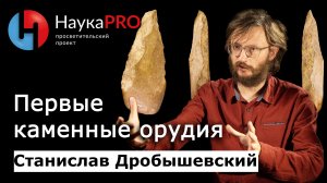 Первые орудия труда первобытных людей | Лекции по антропологии – Станислав Дробышевский | Научпоп