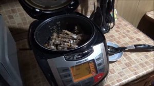 Гусь в мультиварке