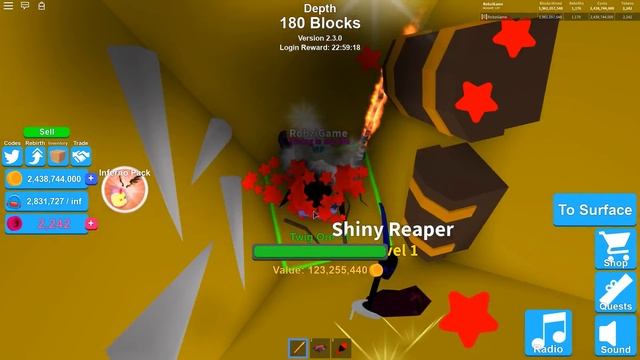 МАЙНИНГ СИМУЛЯТОР УМЕР!? ОБНОВЛЕНИЕ ИЛИ ПОПЫТКА ОЖИВИТЬ МЕРТВОЕ ROBLOX MINING SIMULATOR смотреть онлайн
