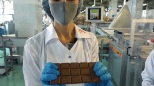 Производство шоколада Аленка