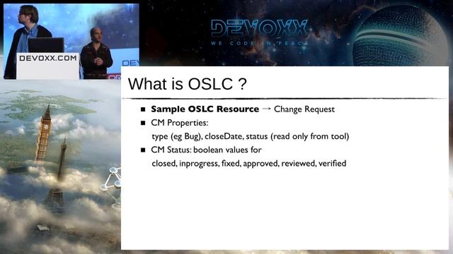 Connect ALM tools thanks to the Open Services for Lifecycle Collaboration specification смотреть онлайн