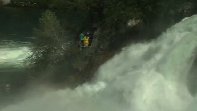 РЕЙНСКИЙ ВОДОПАД Швейцария смотреть онлайн