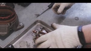 Замена подшипников генератора Bosch (100A) Opel Astra H: разборка/сборка, дефектовка