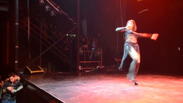 COSMIC DANCE BATTLE. Стриппластика. Остроухова Ольга . смотреть онлайн