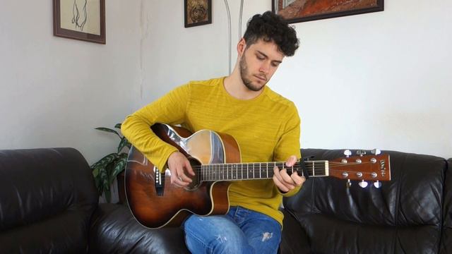 I Don't Think That I Like Her (Charlie Puth) - Fingerstyle Guitar Cover+TABS смотреть онлайн