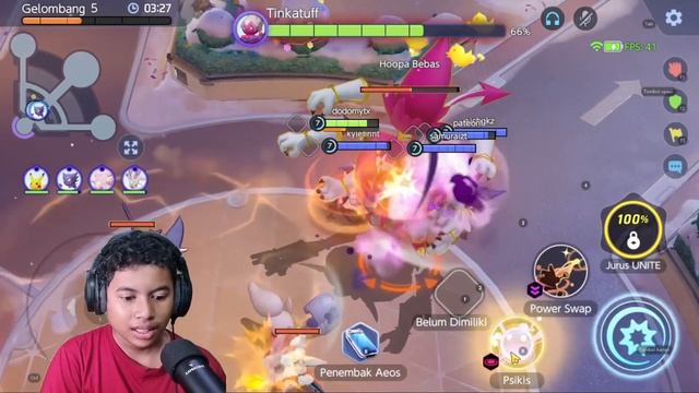 Go...Go... Pokémon Unite, Tabokin Bongkahan Es, Mau diBikin EsTeh Manis смотреть онлайн