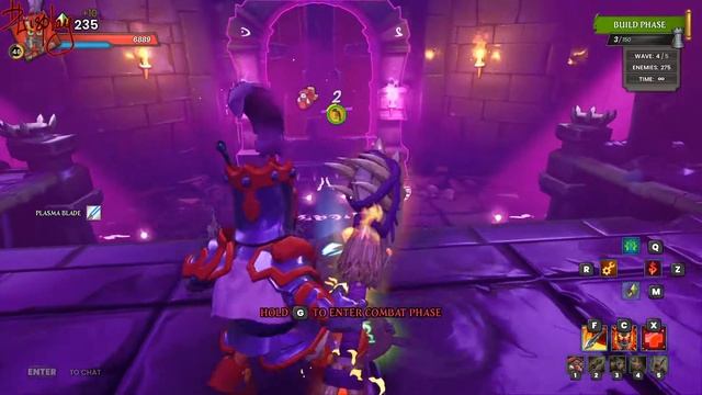 Dungeon Defenders Awakened: Акт 3 - БОСС Hard - HardCore ГАЙД-прохождение. смотреть онлайн