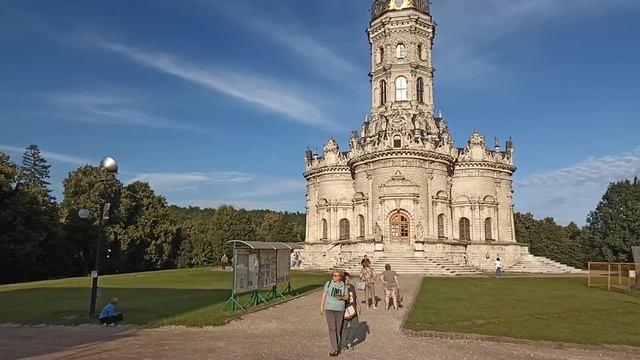 Знаменская церковь в Дубровицах смотреть онлайн