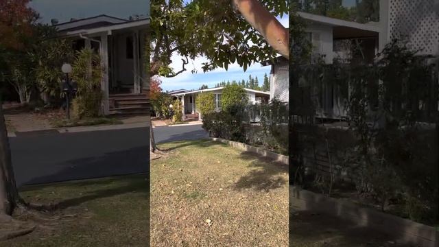 Мобильные дома в Калифорнии. Город Ирвайн. Mobile homes in Cali смотреть онлайн