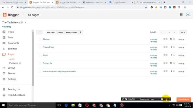 SITEMAP COULDN'T FETCH ERROR FIX || BLOGGER & WORDPRESS || BLOGSITE WORLD смотреть онлайн