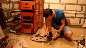 Потопа не избежал | Установка ТЭНа на котел куппер про.