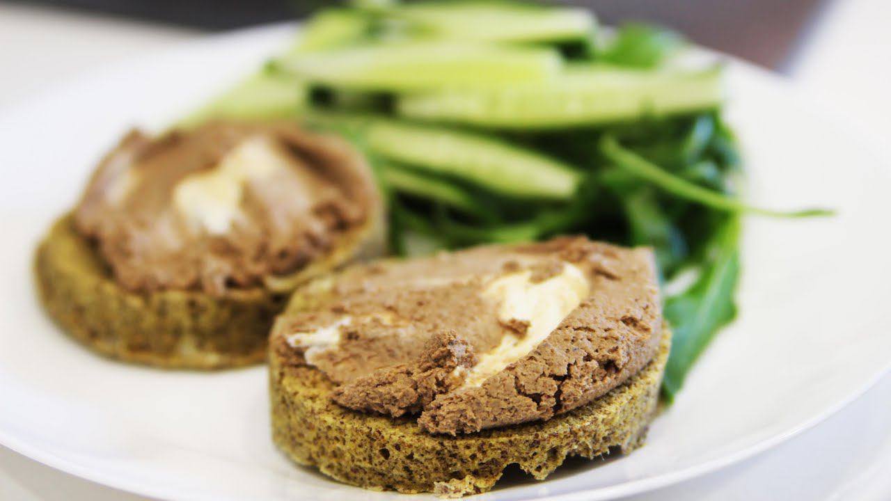 Очень Вкусно! На Завтрак! Печеночный Рулет с Начинкой! Низкоуглеводные Рецепты смотреть онлайн