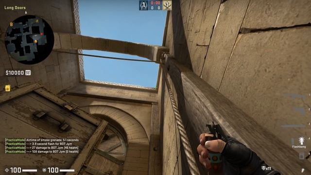 Самый быстрый смок на лонг de_dust2 смотреть онлайн