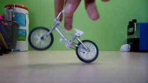 Finger BMX Обучение!