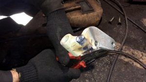 Переделываем подушку коробки на калине