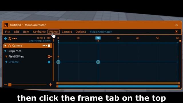 How To Make a Camera Shake 2.0 | Moon Animator Tutorial смотреть онлайн