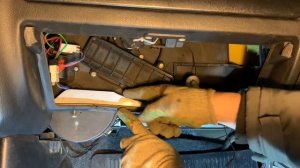 Замена радиатора печки 31105 (3102) дорестайл на волге