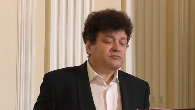 "I know a bank" 05.03.2017 Oleg Bezinskikh countertenor, Galina Senina piano смотреть онлайн