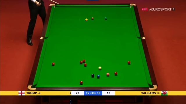 Snooker WC 2022, Judd Trump - Mark Williams. Semifinal.
