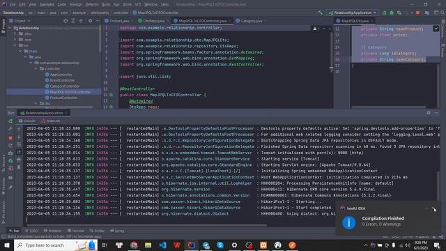 Map JPA query to DTO in Spring Boot смотреть онлайн