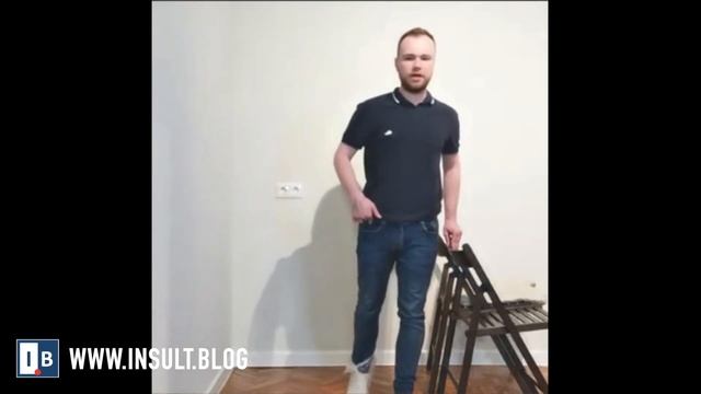ДВЕ простых хитрости чтобы начать ходить после инсульта. смотреть онлайн