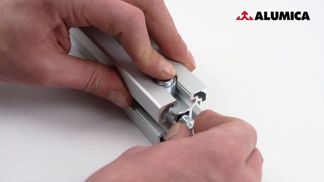 Угловой соединитель 40х40 алюминиевый анодированный 45 гр. для конструкционного алюминиевого профил смотреть онлайн