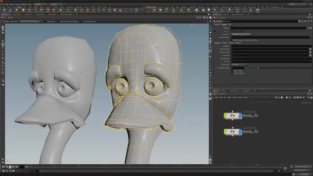 Houdini | Viewport Subdivision смотреть онлайн