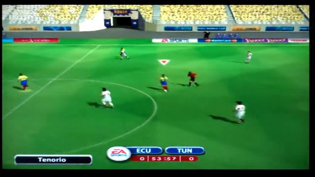 FIFA World Cup 2002 Playstation 2 Gameplay смотреть онлайн