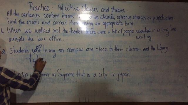 Learning English Grammar:Practice1:Reduction of Adj Clauses смотреть онлайн