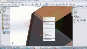 Проектировка мебель в SolidWorks