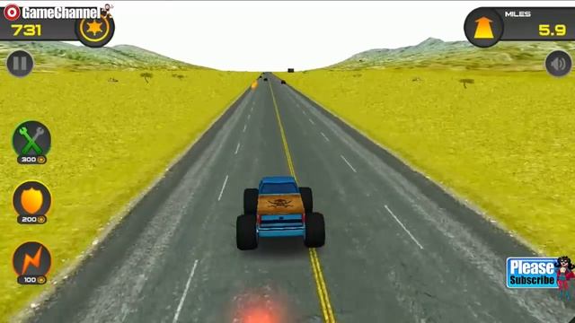 Crazy Monster Truck Escape - Racing 4x4 Games - Videos Games for Kids - Girls - Baby Android смотреть онлайн