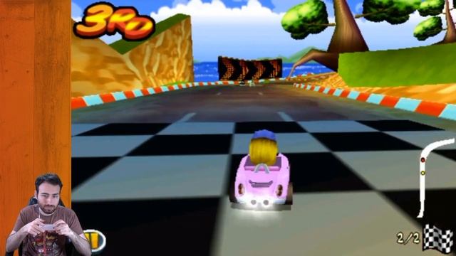 AlfyGame Gioca a... Crash Bandicoot Nitro Kart 3D - AGA 13 смотреть онлайн