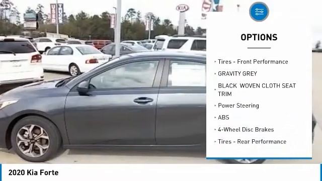 2020 Kia Forte LE196239 смотреть онлайн