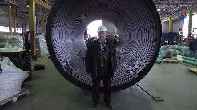 Успешное подольское предприятие - Климовский трубный завод смотреть онлайн