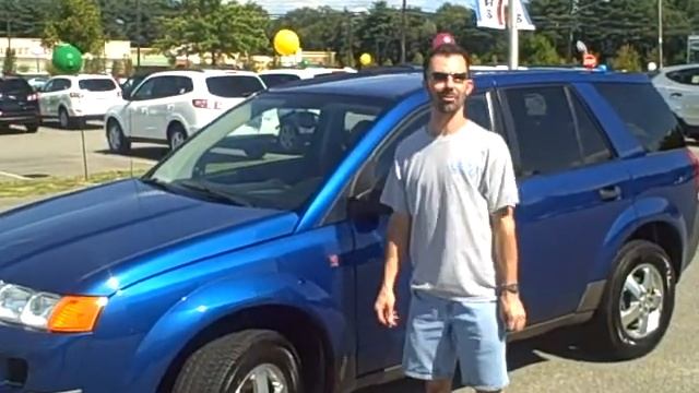 2005 Saturn Vue has a proud new owner! смотреть онлайн