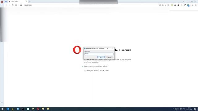 ERR_BAD_SSL_CLIENT_AUTH_CERT How to ENABLED SSL / TLS protocol filtering смотреть онлайн