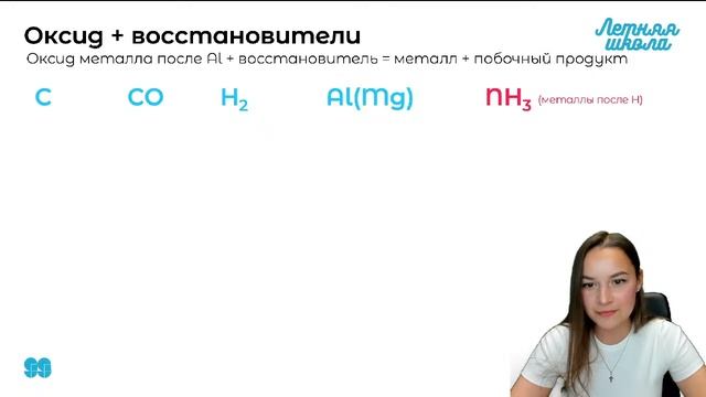 ОКСИДЫ. ХИМИЧЕСКИЕ СВОЙСТВА | ХИМИЯ | ЕГЭ 2022 смотреть онлайн